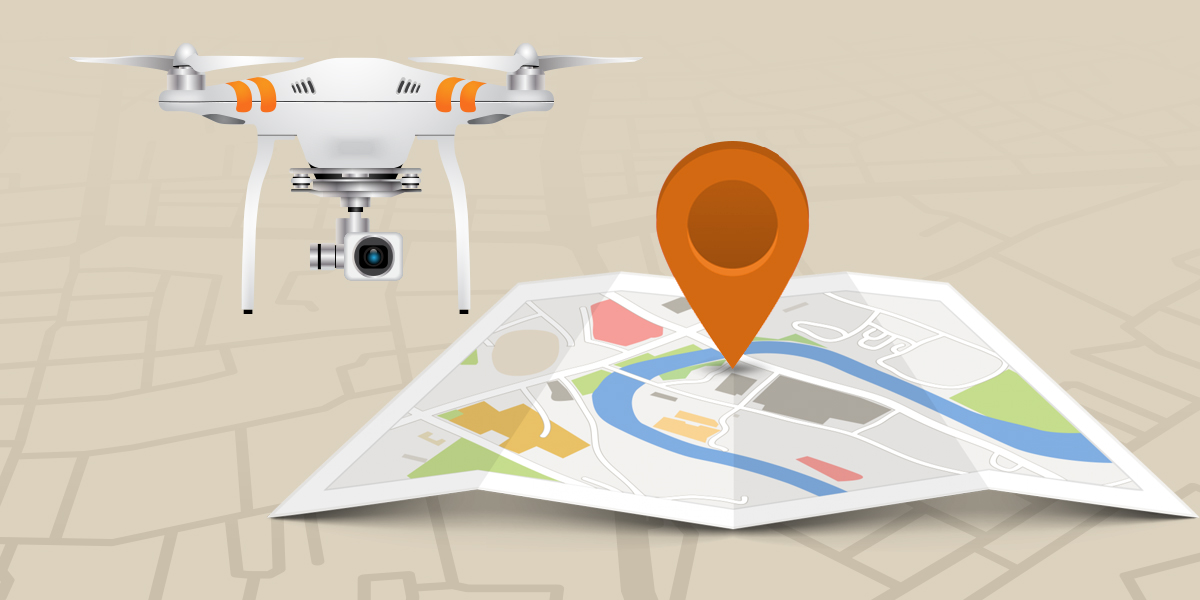 Geo map your drone video with VIDIZMO