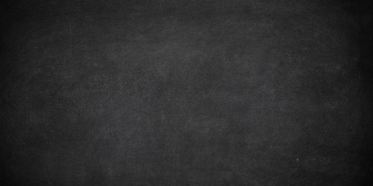 A picture of a blackboard